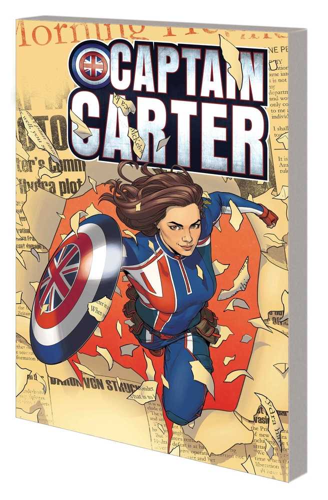 Captain Carter TPB Woman Out Of Time | BD Cosmos