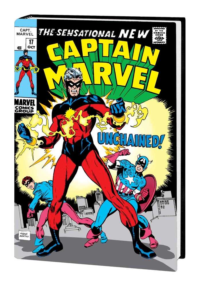 Captain Mar-Vell Omnibus Hardcover Volume 01 Kane Cover | BD Cosmos