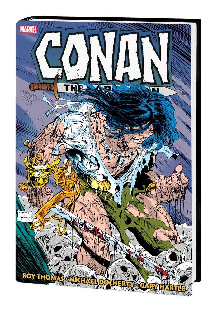 Conan The Barbarian Original Marvel Years Omnibus Hardcover Volume 10 Mcfarl | BD Cosmos