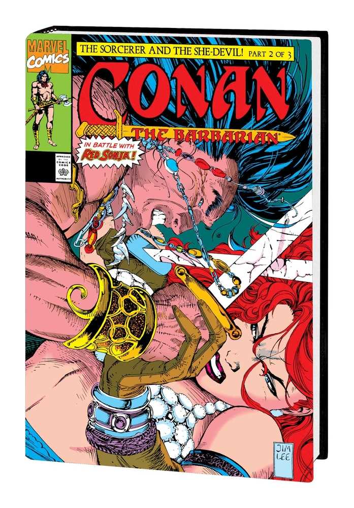 Conan The Barbarian Original Marvel Years Omnibus Hardcover Volume 10 Jim Le | BD Cosmos