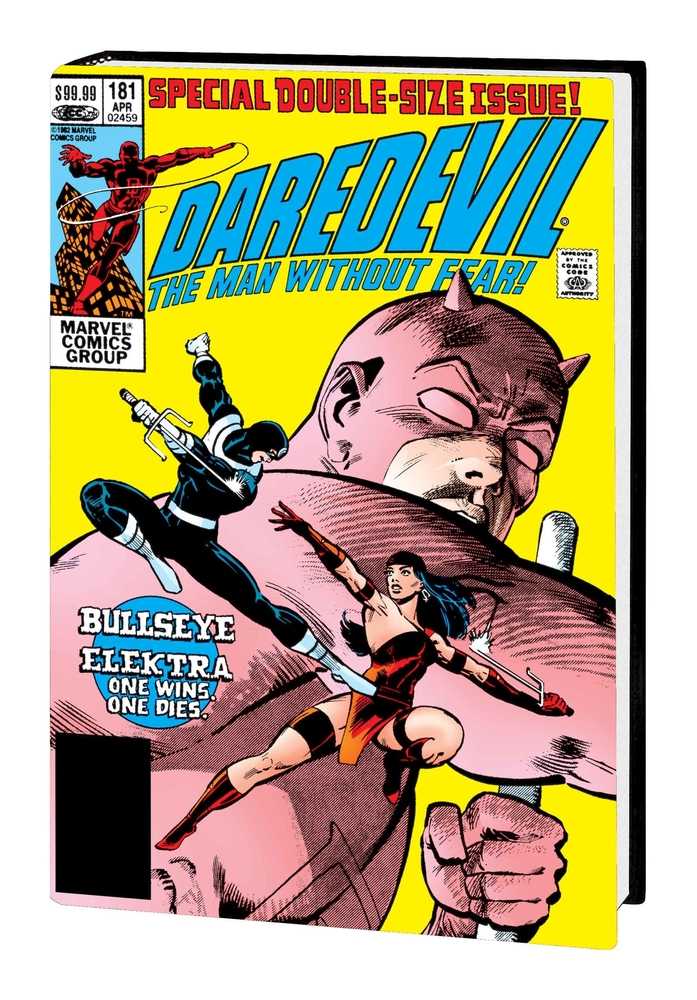 Daredevil By Miller Janson Omnibus HC Bullseye Elektra Direct Market 2023 PTG | BD Cosmos