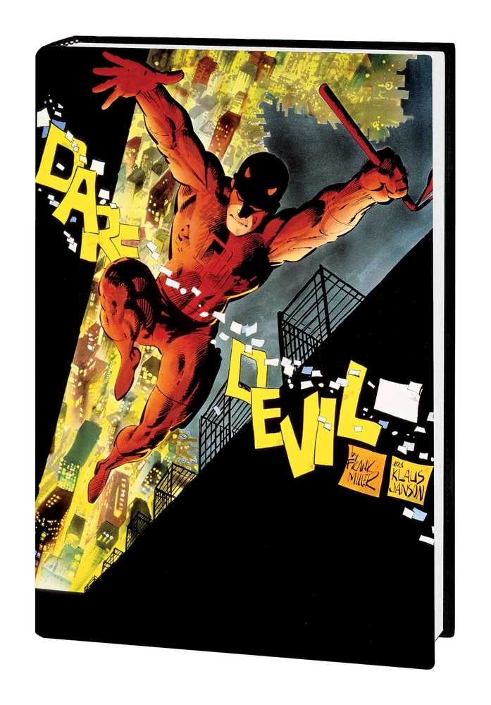 Daredevil By Miller Janson Omnibus Hardcover Poster Cover | BD Cosmos
