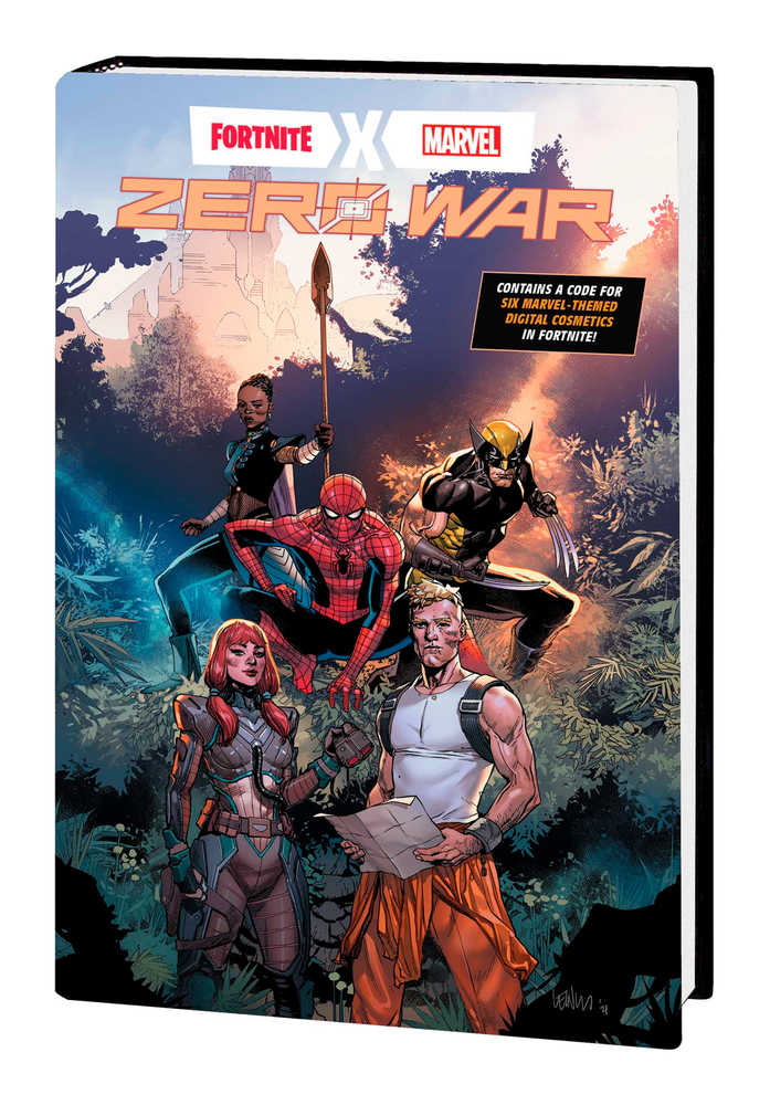 Fortnite X Marvel Hardcover Zero War Premiere | BD Cosmos