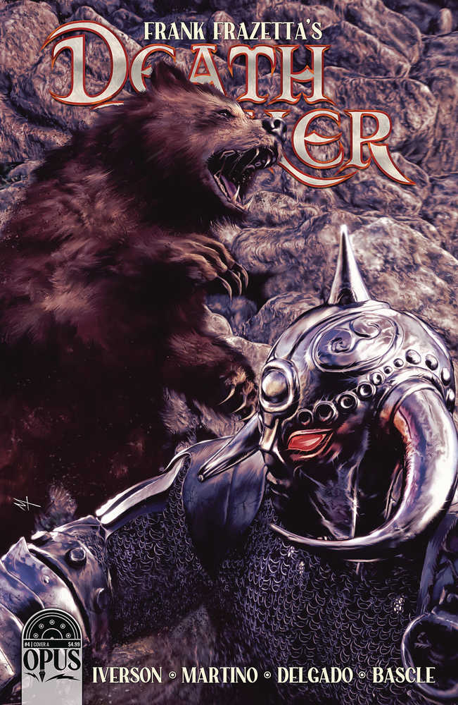 Frank Frazetta Death Dealer #4 Cover A Turini | BD Cosmos