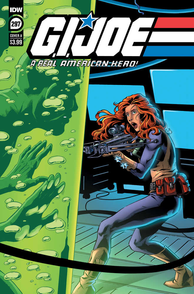 G.I. Joe A Real American Hero #297 Cover A Gallant | BD Cosmos