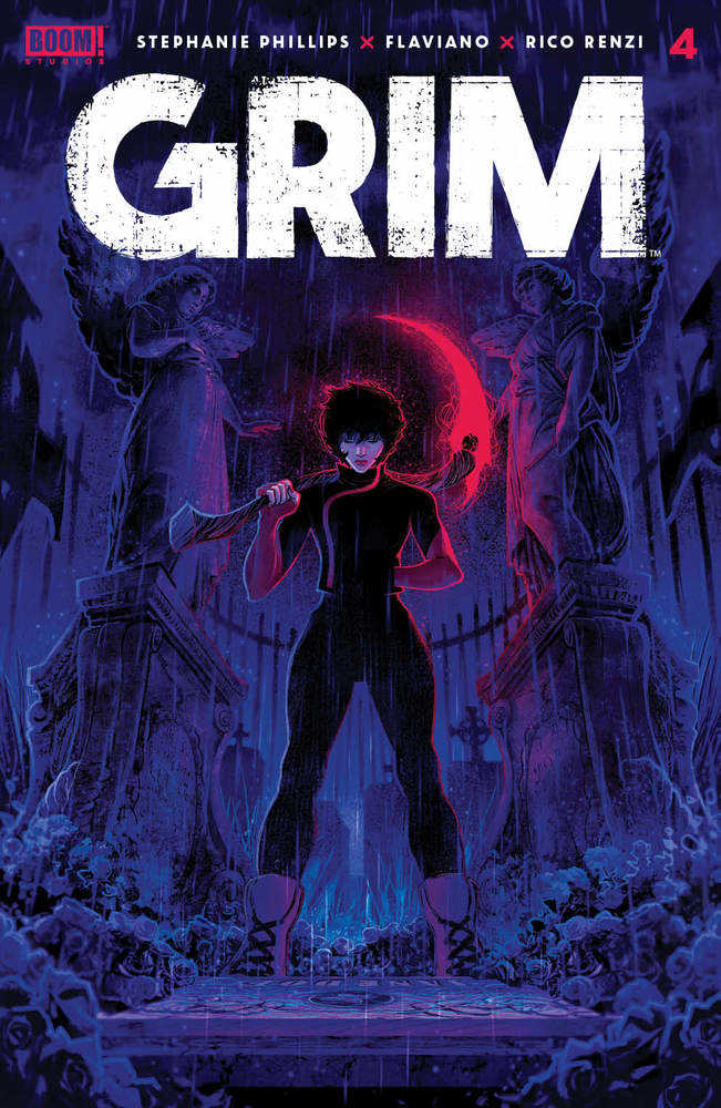 Grim #4 Cover A Flaviano | BD Cosmos