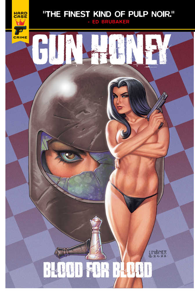 Gun Honey Blood For Blood #1 Cover E Linsner (Mature) | BD Cosmos