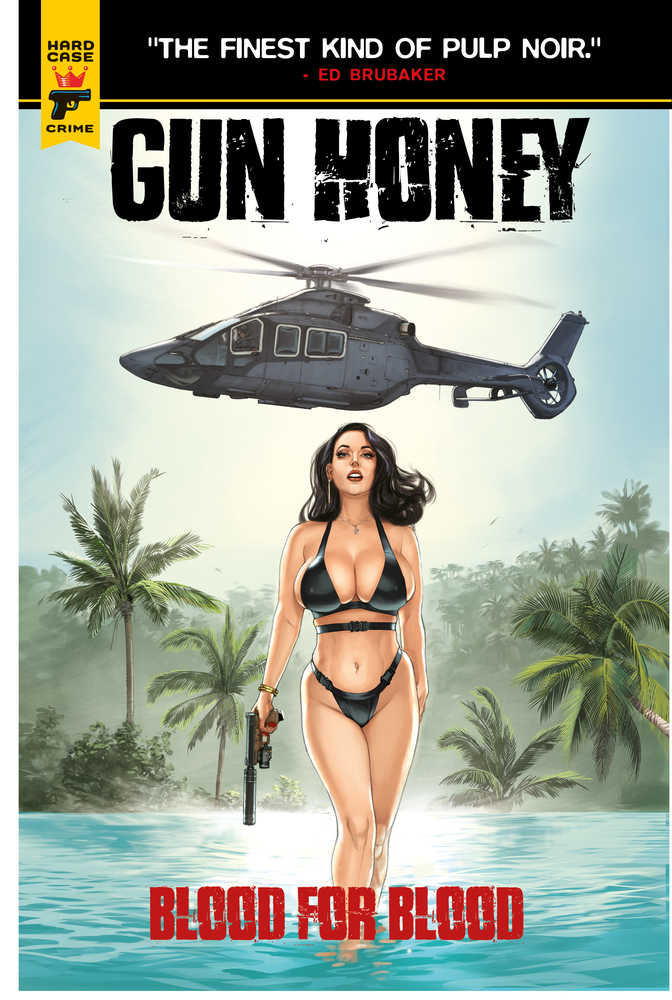 Gun Honey Blood For Blood #1 Cover F Hugault (Mature) | BD Cosmos