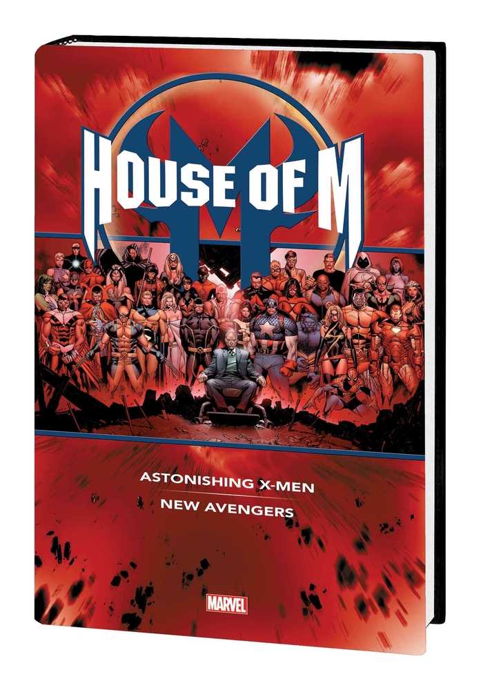 House Of M Omnibus Hardcover Coipel Cover | BD Cosmos