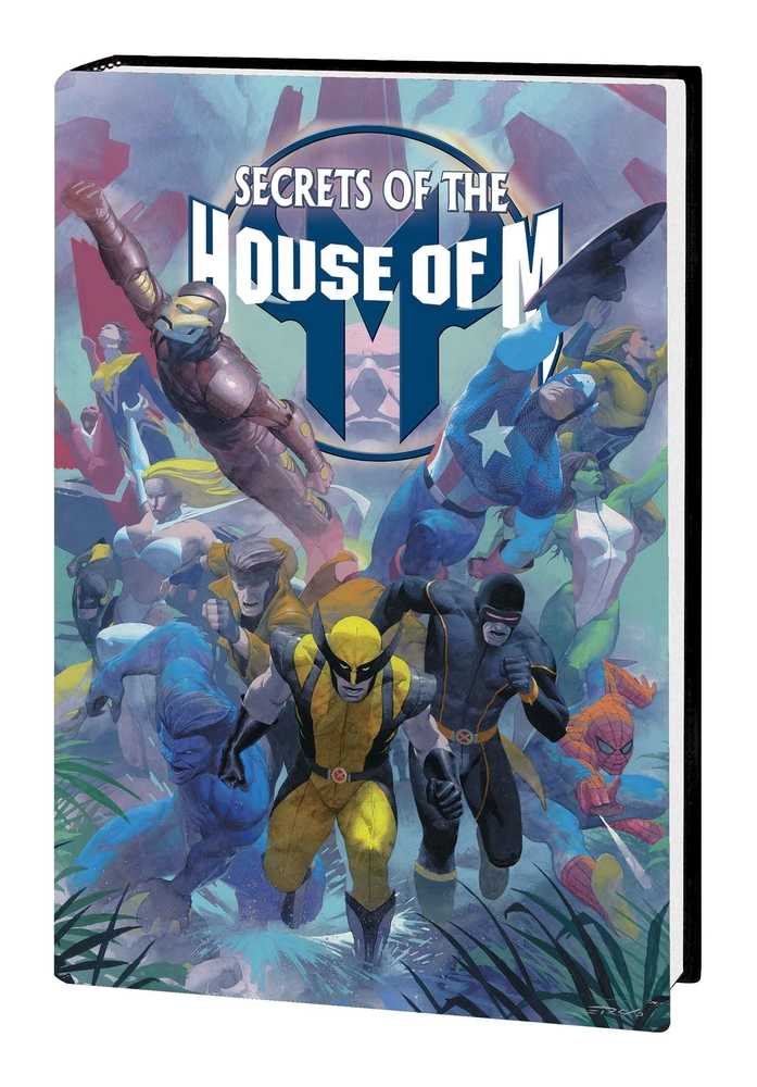 House Of M Omnibus Hardcover Ribic Direct Market Variant | BD Cosmos