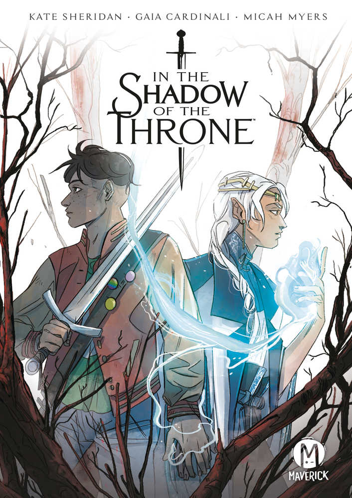 In The Shadow Of The Throne Graphic Novel | BD Cosmos