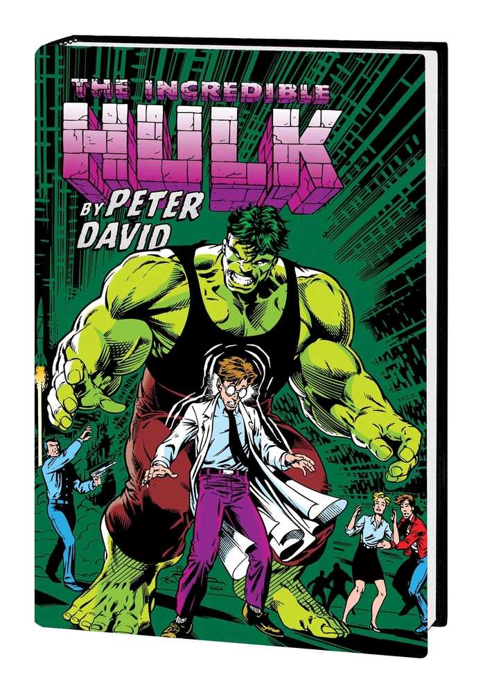 Incredible Hulk Peter David Omnibus Hardcover Volume 02 Direct Market Variant New Printing | BD Cosmos