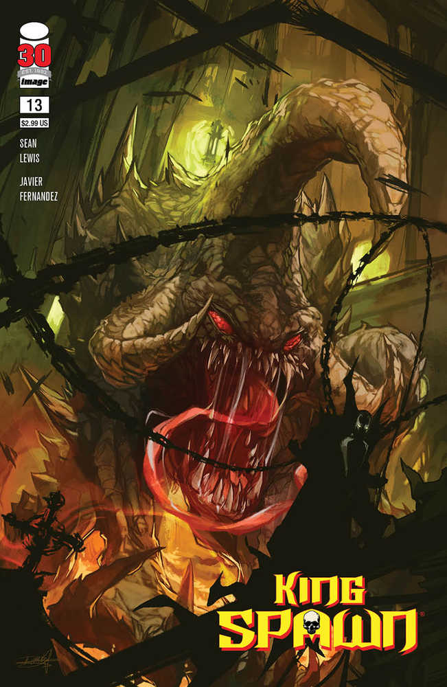 King Spawn #13 Cover A Aguillo | BD Cosmos