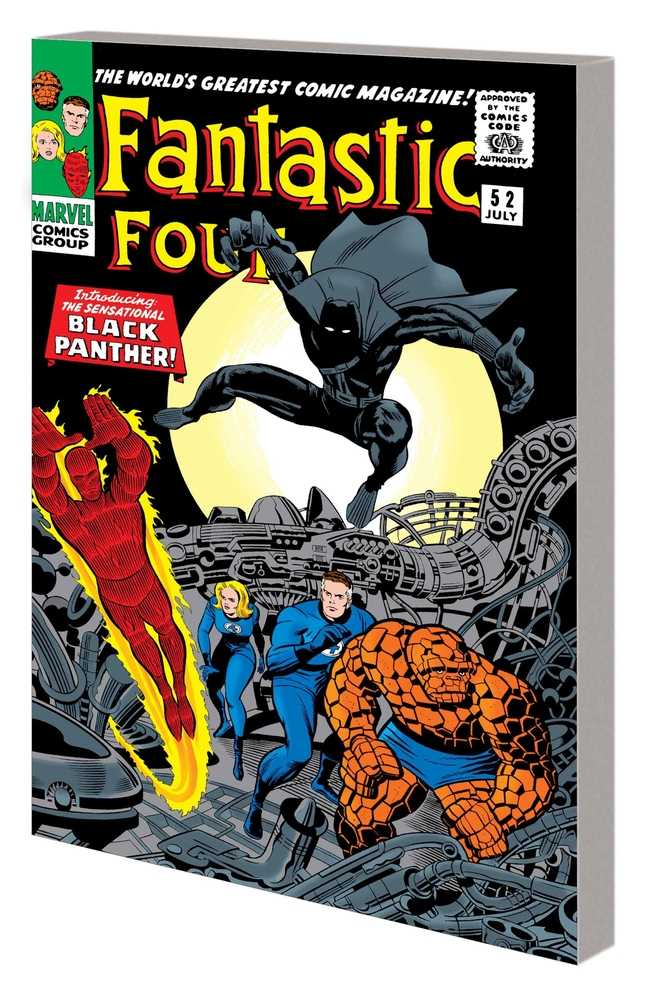 Mighty Marvel Masterworks Black Panther Graphic Novel TPB Volume 01 Original Cover Direct Market Variant | BD Cosmos
