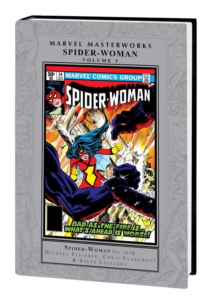 Marvel Masterworks Spider-Woman Hardcover Volume 03 | BD Cosmos