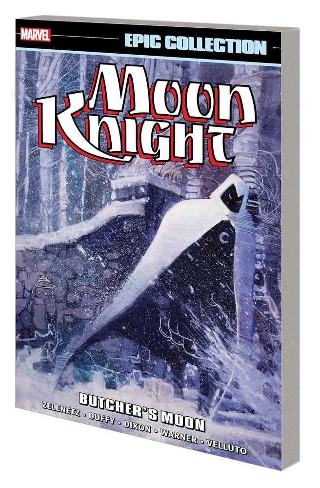 Moon Knight Epic Collection TPB Butchers Moon | BD Cosmos