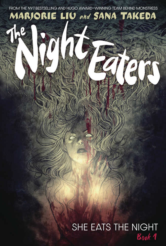 Night Eaters Graphic Novel Volume 01 She Eats At Night Signed Previews Exclusive Edition | BD Cosmos