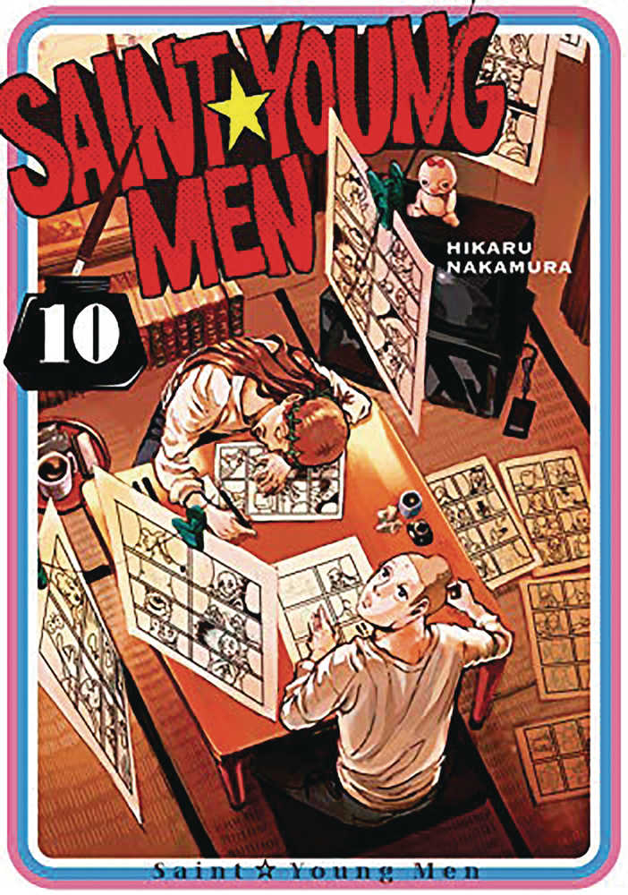 Saint Young Men Hardcover Graphic Novel Volume 10 (Mature) | BD Cosmos