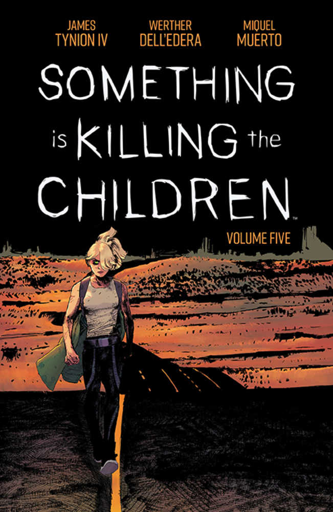 Quelque chose tue les enfants TPB Volume 05 | BD Cosmos