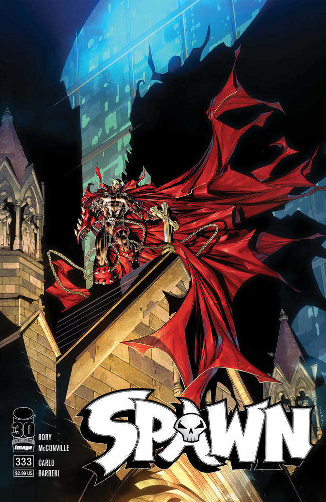 Spawn #333 Cover B Barberi | BD Cosmos