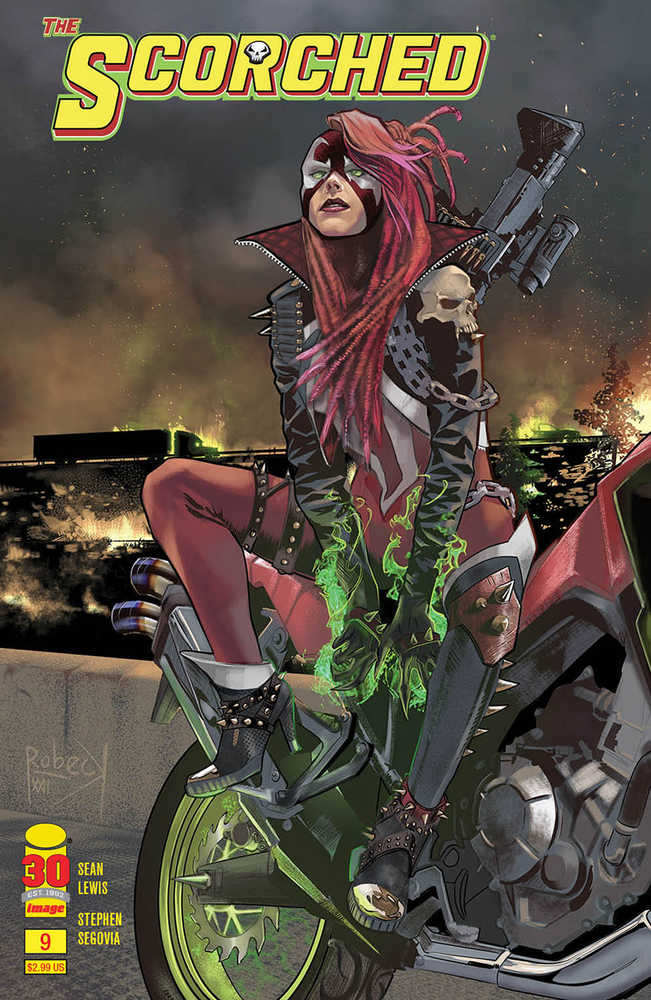 Spawn Scorched #9 Cover A Robeck | BD Cosmos