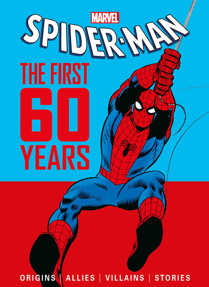 Spider-Man First 60 Years Hardcover | BD Cosmos