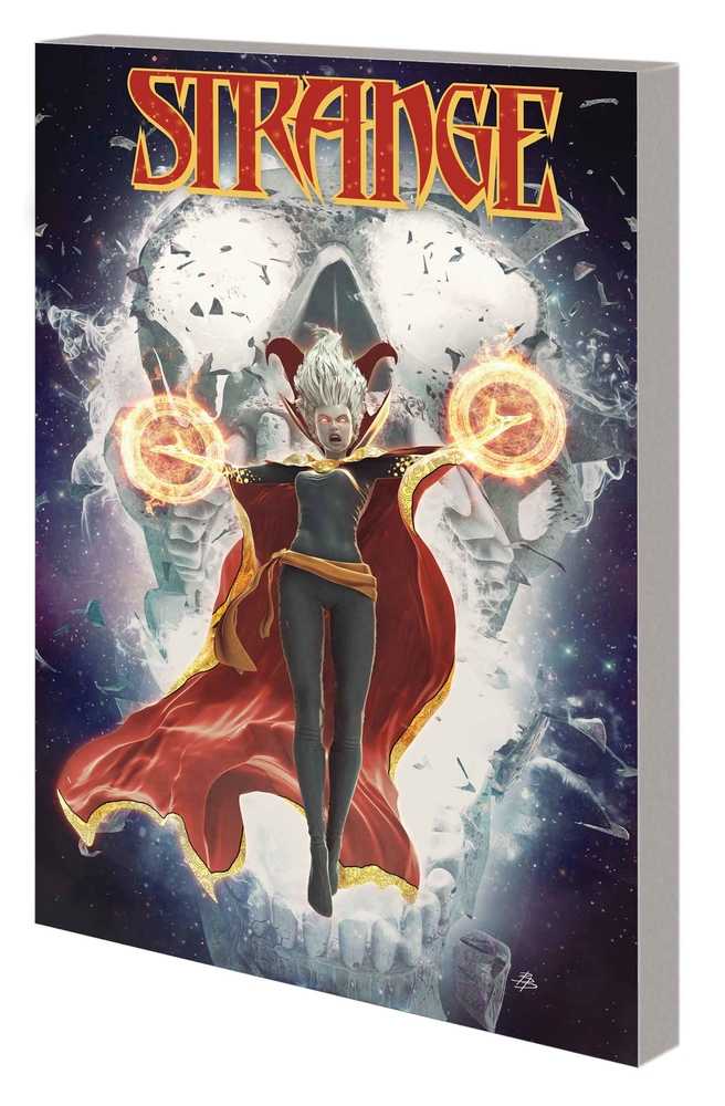 Strange TPB Volume 01 I Belong To Death | BD Cosmos