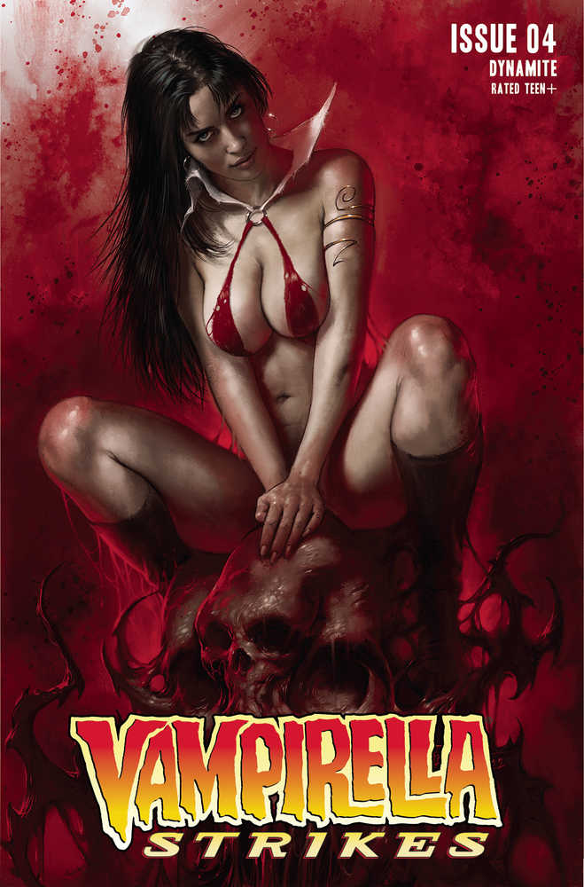 Vampirella Strikes #4 Cover A Parrillo | BD Cosmos