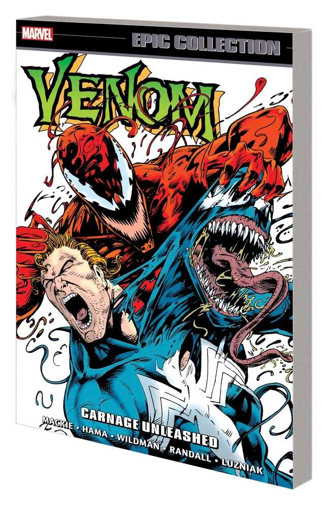 Venom Epic Collection TPB Carnage Unleashed | BD Cosmos