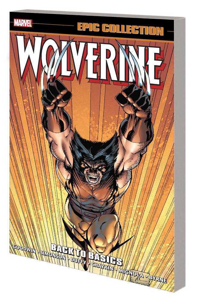 Wolverine Epic Collection TPB Back To Basics New Printing | BD Cosmos
