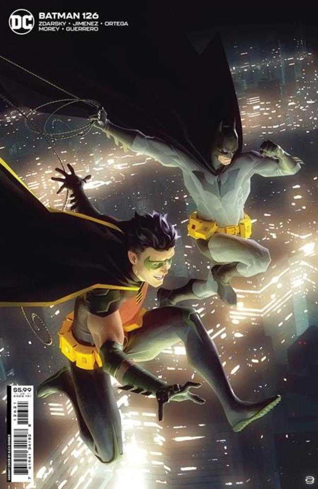 Batman #126 Cover B Alex Garner Card Stock Variant | BD Cosmos