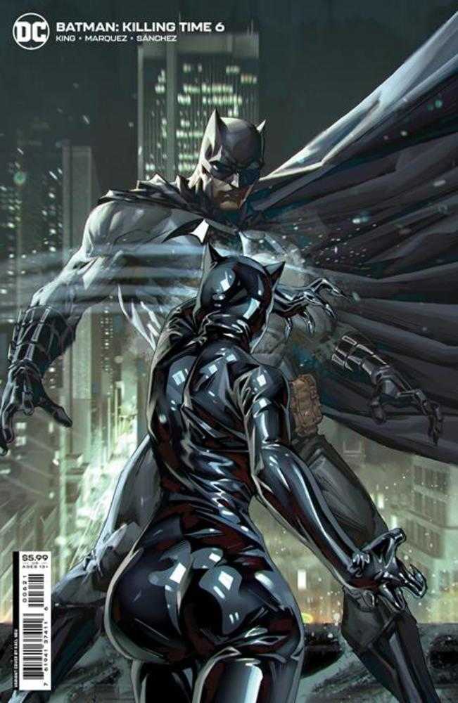 Batman Killing Time #6 (Of 6) Cover B Kael Ngu Card Stock Variant | BD Cosmos