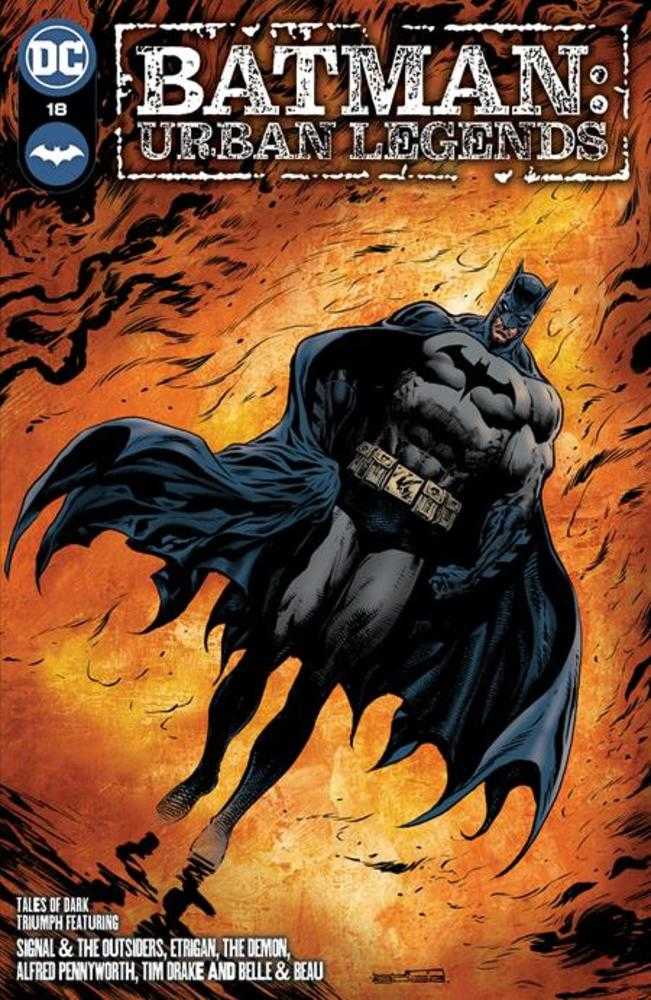 Batman Urban Legends #18 (2021) DC A Sharp 08/10/2022 | BD Cosmos
