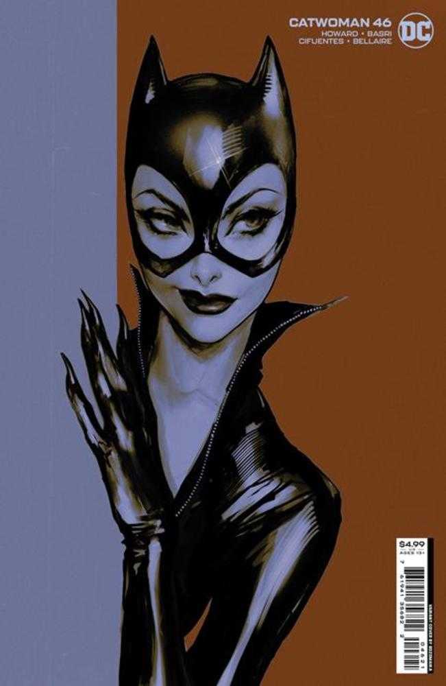 Catwoman #46 Cover B Sozomaika Card Stock Variant | BD Cosmos