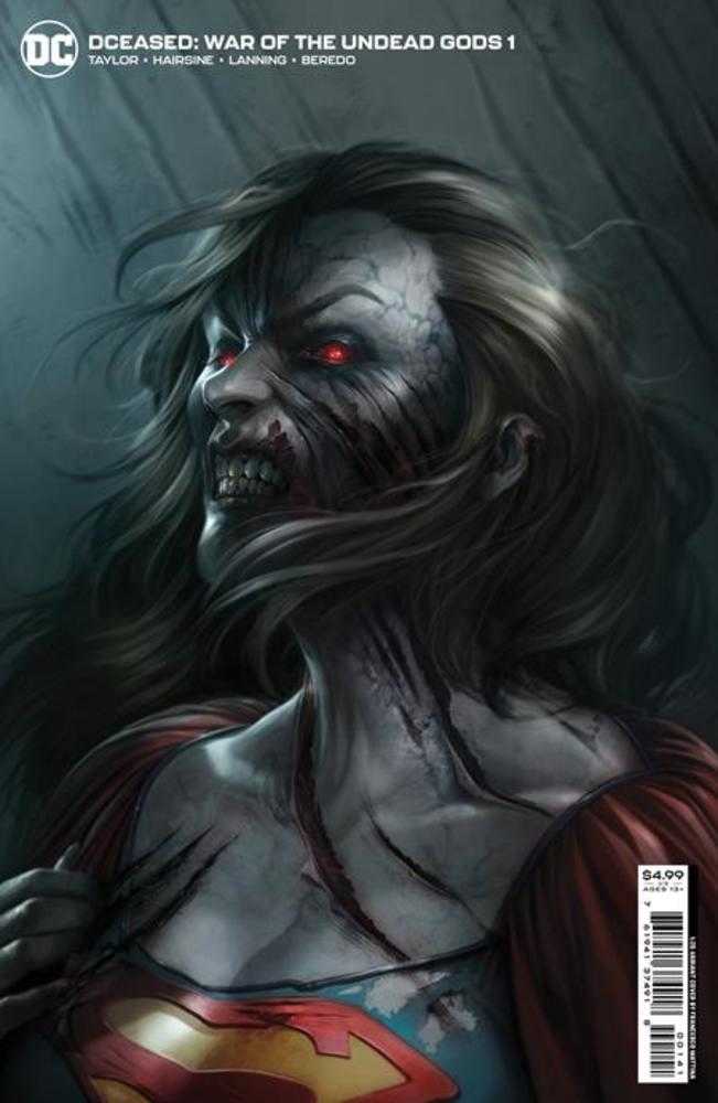 Dceased War Of The Undead Gods #1 (Of 8) Cover E 1 in 25 Francesco Mattina Card Stock Variant | BD Cosmos