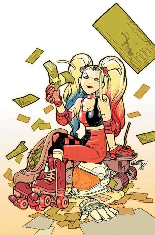 Harley Quinn 2022 Annual #1 (One Shot) Cover A Jonboy Meyers | BD Cosmos