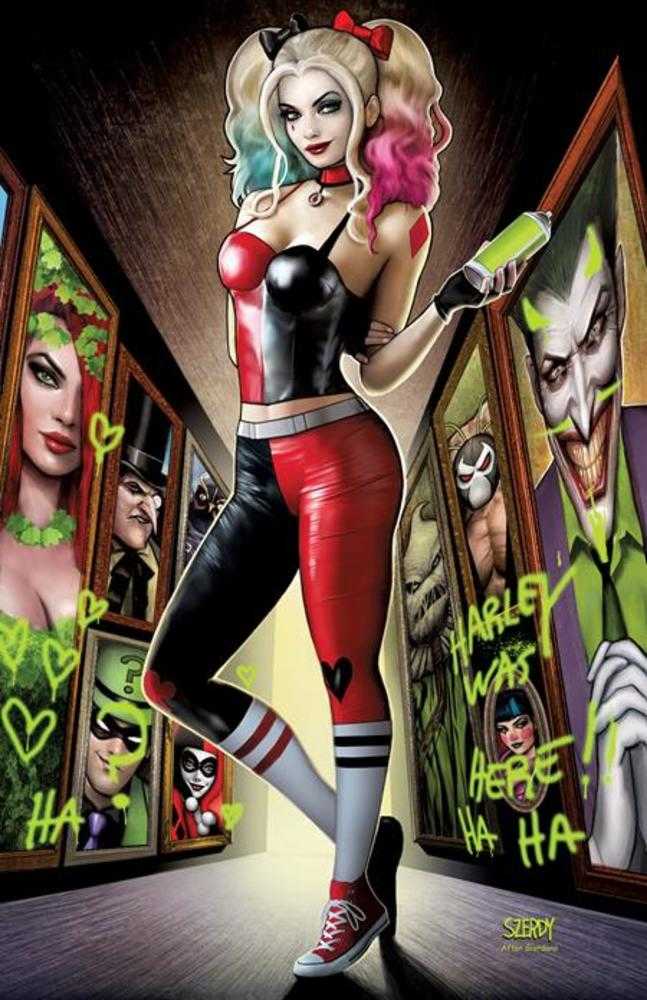 Harley Quinn 2022 Annual #1 (One Shot) Cover B Nathan Szerdy Card Stock Variant | BD Cosmos