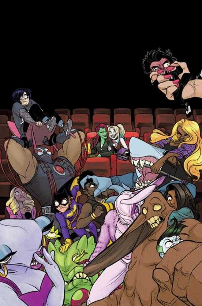 Harley Quinn The Animated Series The Real Sidekicks Of New Gotham Special #1 (One Shot) Cover A Max Sarin (Mature) | BD Cosmos