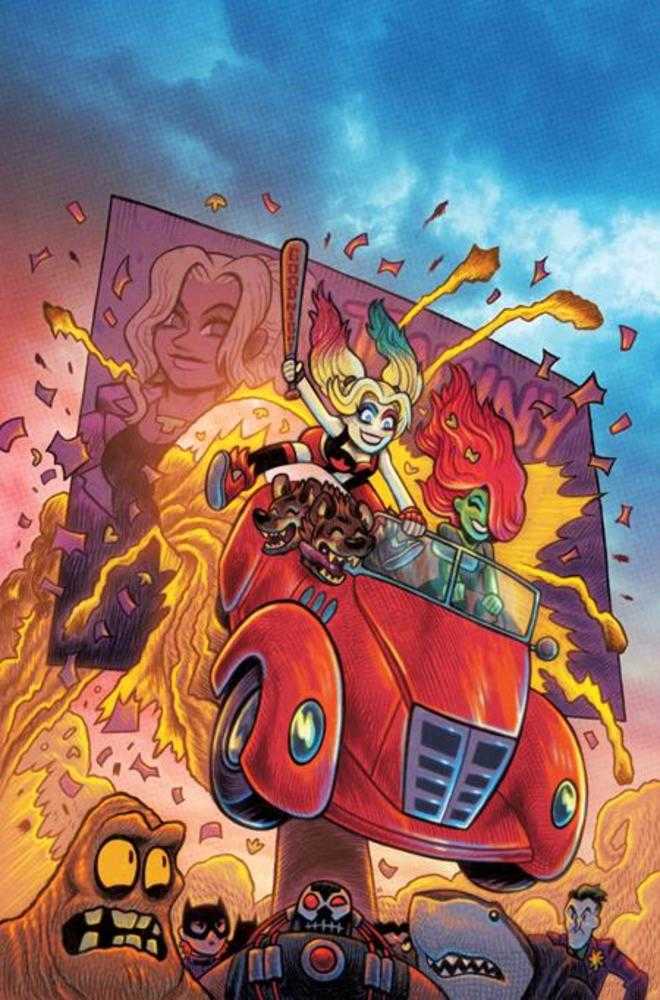 Harley Quinn The Animated Series The Real Sidekicks Of New Gotham Special #1 (One Shot) Cover B Dan Hipp Variant (Mature) | BD Cosmos