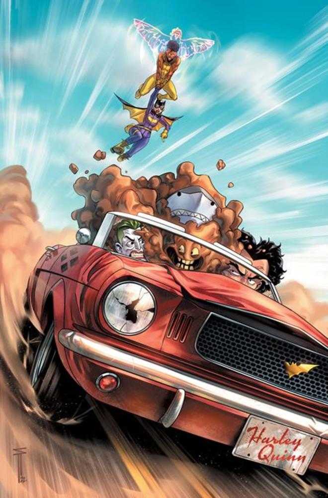 Harley Quinn The Animated Series The Real Sidekicks Of New Gotham Special #1 (One Shot) Cover C 1 in 25 Sergio Acuna Variant (Mature) | BD Cosmos