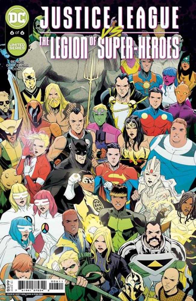 Justice League vs The Legion Of Super-Heroes #6 (Of 6) Cover A Scott Godlewski | BD Cosmos