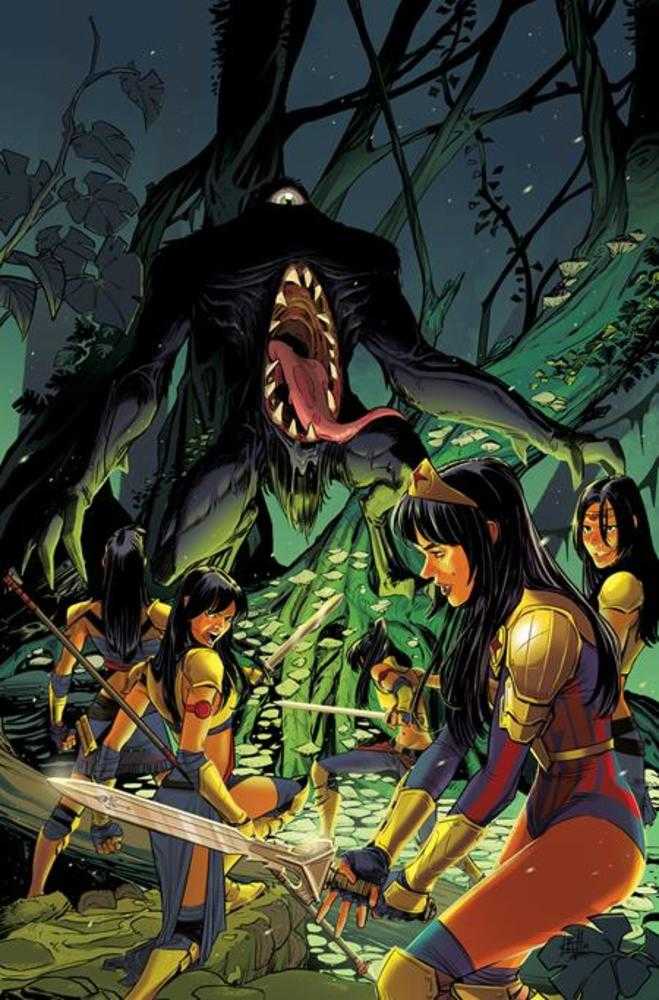 Wonder Girl 2022 Annual #1 (One Shot) Cover B Chris Wildgoose Card Stock Variant | BD Cosmos