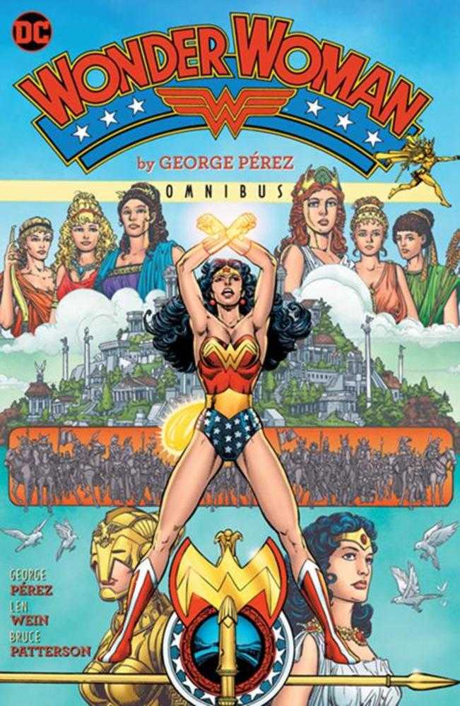 Wonder Woman By George Perez Omnibus Hardcover (2022 Edition) | BD Cosmos