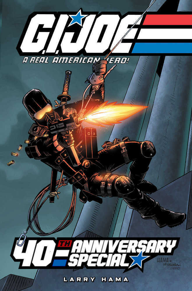 G.I. Joe: A Real American Hero: 40th Anniversary Special Deluxe Edition | BD Cosmos