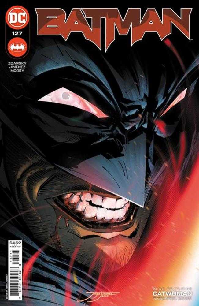 Batman #127 Cover A Jorge Jimenez | BD Cosmos