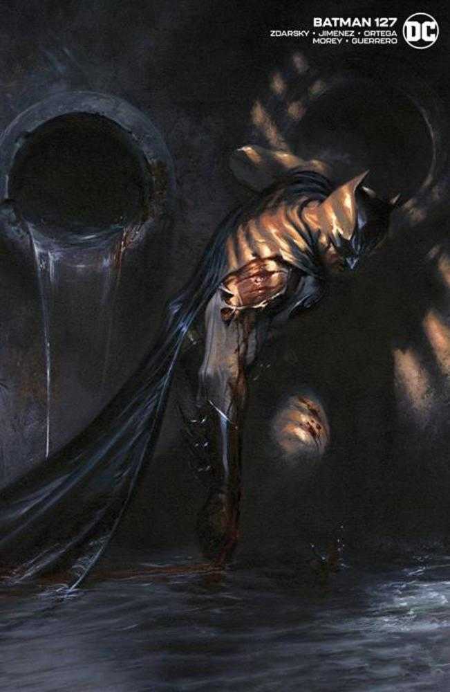 Batman #127 Cover B Gabriele Dell Otto Wraparound Card Stock Variant | BD Cosmos