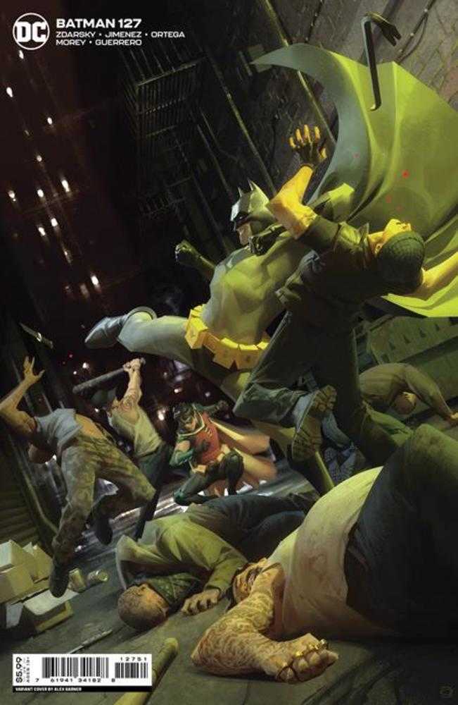 Batman #127 Cover C Alex Garner Card Stock Variant | BD Cosmos