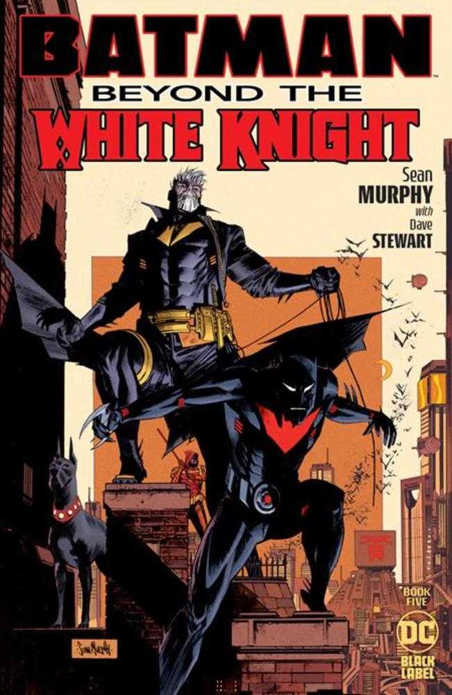 Batman Beyond The White Knight #5 (Of 8) Cover A Sean Murphy (Mature) | BD Cosmos