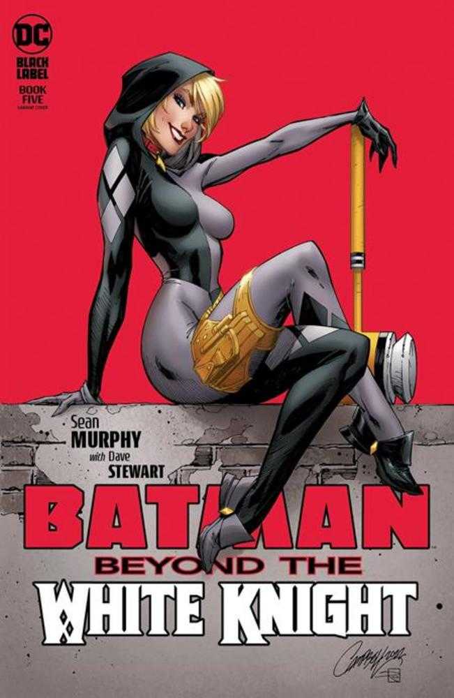 Batman Beyond The White Knight #5 (Of 8) Cover B J Scott Campbell Variant (Mature) | BD Cosmos