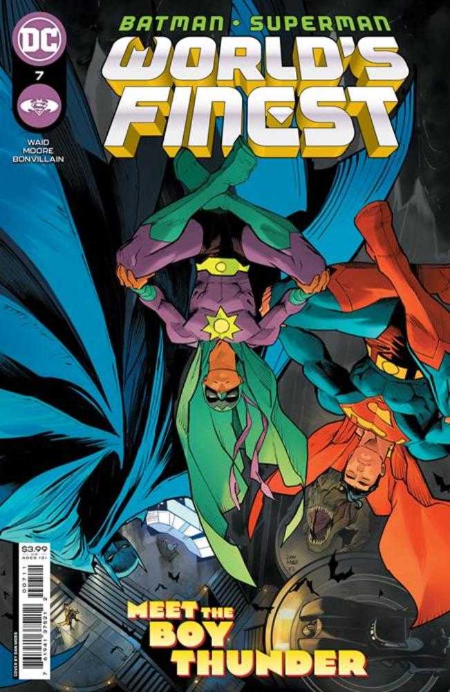 Batman Superman Worlds Finest #7 Cover A Dan Mora | BD Cosmos